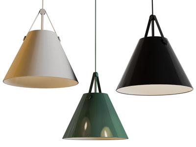 北欧金属灯罩吊灯