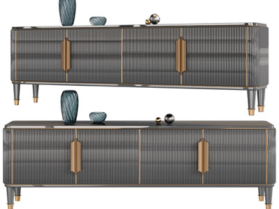 现代轻奢电视机