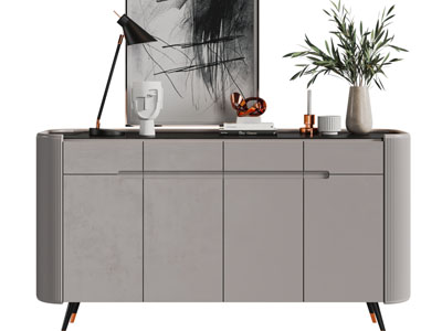 现代玄关柜、边柜