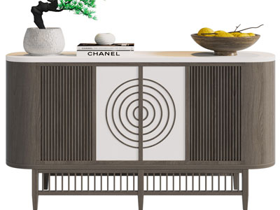 新中式玄关柜、边柜