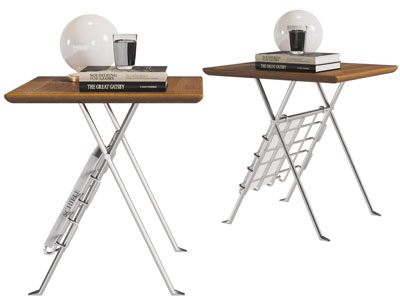 现代可折叠茶几