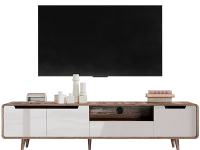 北欧实木电视机、电视柜