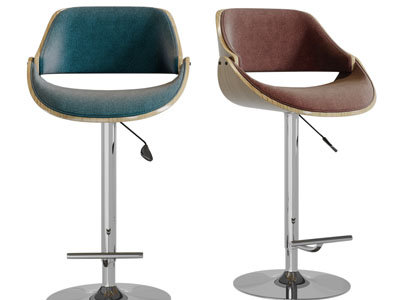 现代可升降吧椅