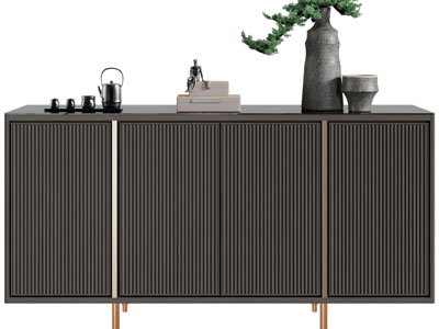 新中式玄关柜、边柜