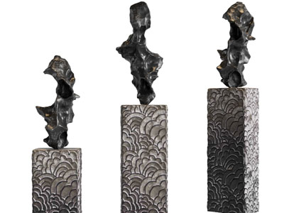 新中式石头工艺品摆件