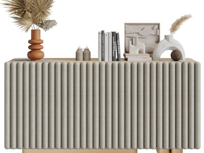 侘寂风玄关柜、边柜