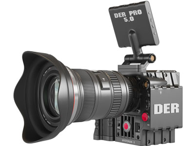 现代单反照相机