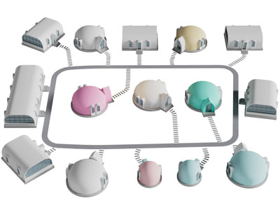 现代游戏影视角色场景