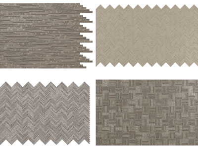 现代拼接实木地板