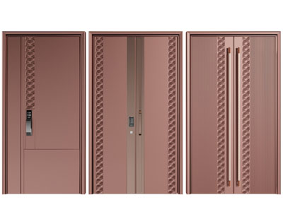 新中式双扇、子母平开门