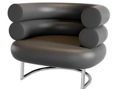 现代单人沙发3d模型 现代单人沙发