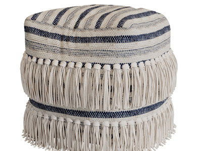 民族风编织流苏坐垫、坐墩