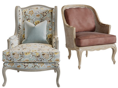 新古典扶手椅子、休闲椅子