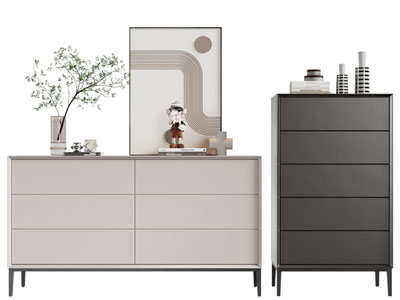 现代玄关柜、边柜、斗柜