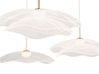 现代玻璃灯罩吊灯