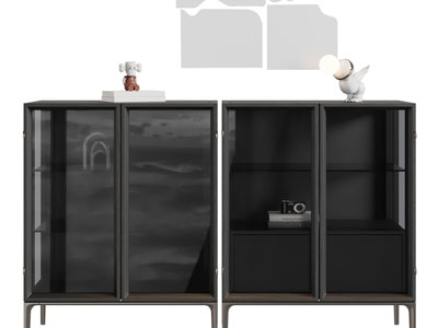现代玄关柜、边柜