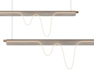 新中式长条形吊灯