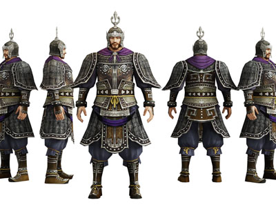 现代游戏影视角色