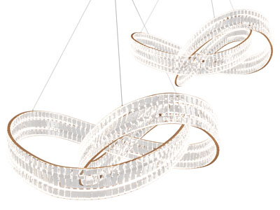 现代轻奢吊灯