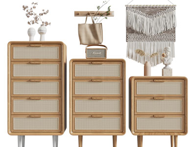 北欧斗柜、边柜、挂件