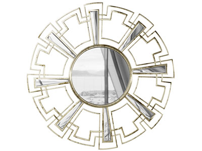 新中式墙饰挂件、装饰镜子