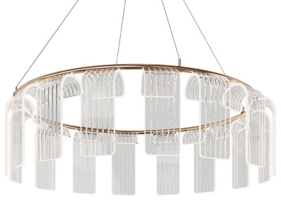 现代水晶吊灯