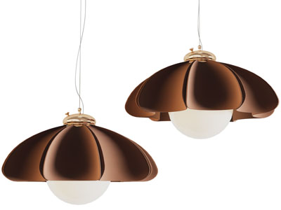 现代花朵造吊灯