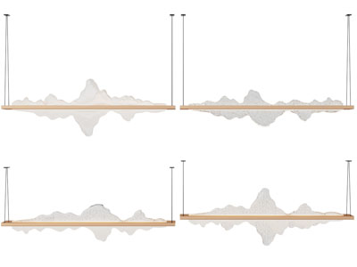 新中式山脉装饰吊灯