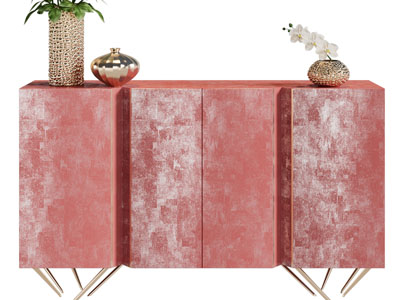 现代做旧玄关柜、边柜