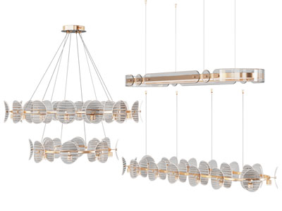 现代轻奢水晶吊灯