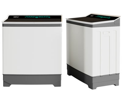 现代双缸洗衣机