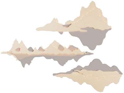 新中式墙饰挂件