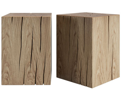 现代实木方形凳子