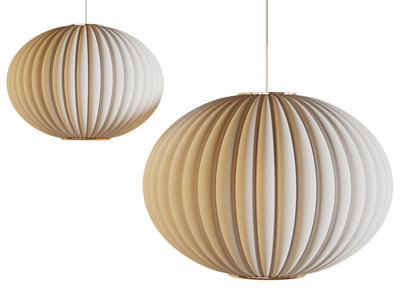 现代灯笼造吊灯