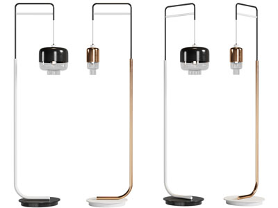 新中式垂钓式落地灯