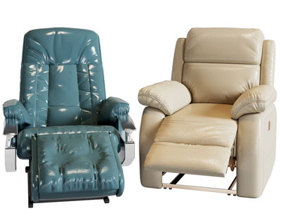 现代休闲按摩椅