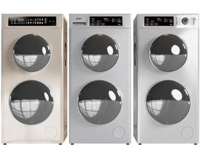 现代子母洗衣机