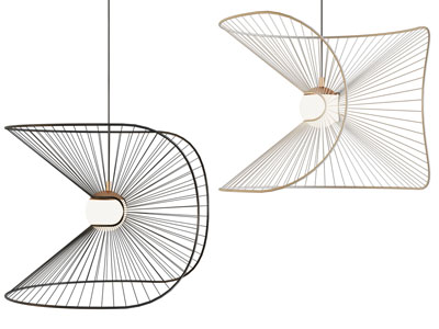 现代轻奢铁艺镂空吊灯