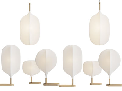 现代台灯、吊灯