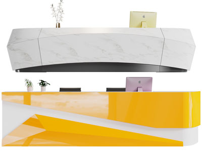 现代前台接待台