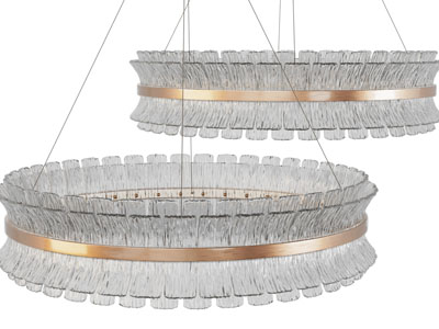 现代圆形吊灯
