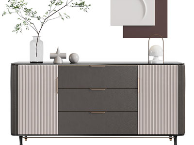 现代玄关柜、边柜