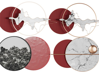 新中式墙饰挂件
