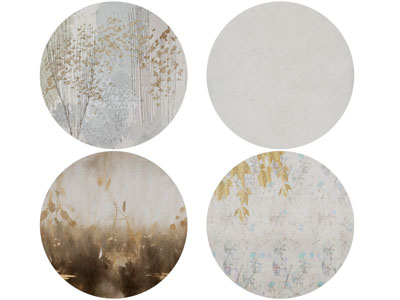 新中式圆形地毯