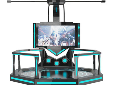 现代VR体验馆娱乐设备3d模型 现代VR体验馆娱乐设备