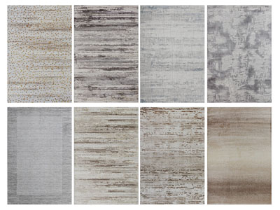 现代长方形地毯