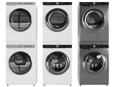 现代滚筒洗衣机烘干一体机