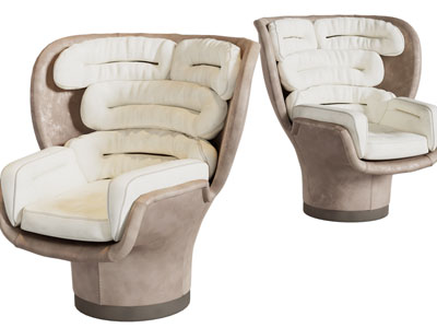 现代创意单人沙发3d模型 现代创意单人沙发