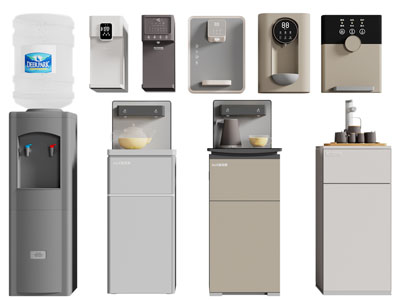 现代直饮机、茶吧机、饮水机