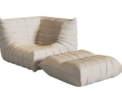 现代懒人沙发、坐墩